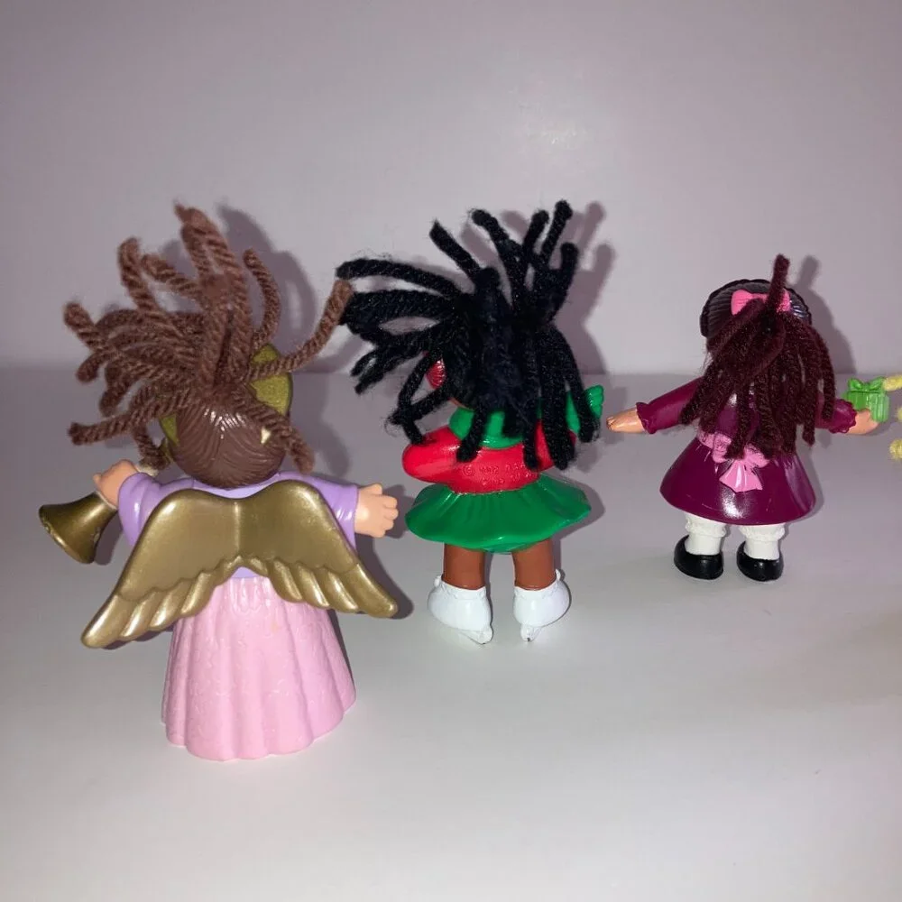 90s Vintage Cabbage Patch McDonalds Happy Meal Special Edition Mini Doll Toy Lot
